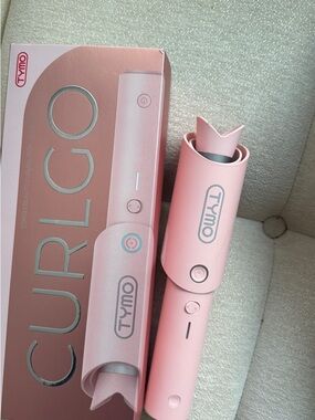 Tymo CurlGo Pink Cordless Hair Curler